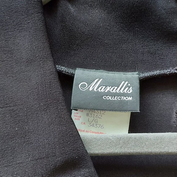 Marallis Collection Long Sleeved Zip Up Sweater - Picture 2 of 6